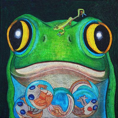 gertrud_poellmann_gelbaugenlaubfrosch