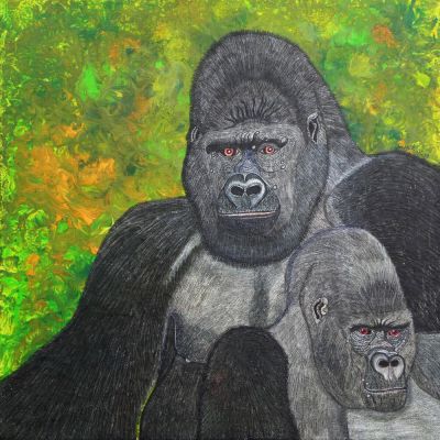 gertrud_poellmann_gorillas