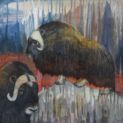 gertrud_poellmann_moschusochsen