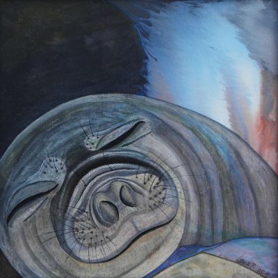 gertrud_poellmann_schlafenderobbe