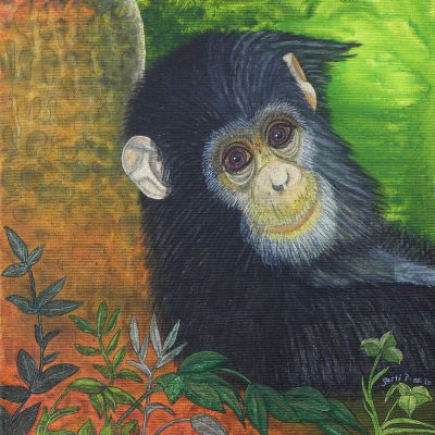 gertrud_poellmann_schimpansenkind