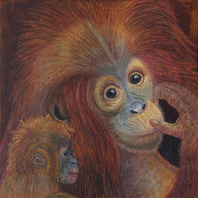 gertrud_poellmann_orangutan