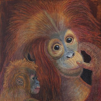 gertrud_poellmann_orangutan