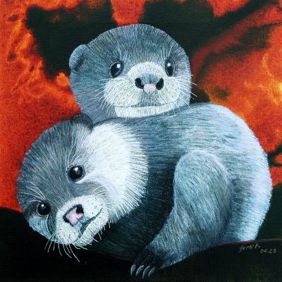 gertrud_poellmann_otterbabys